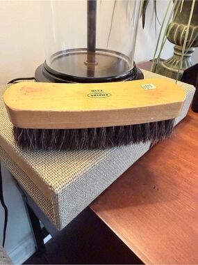 Vintage Empire Shoe Shine Brush